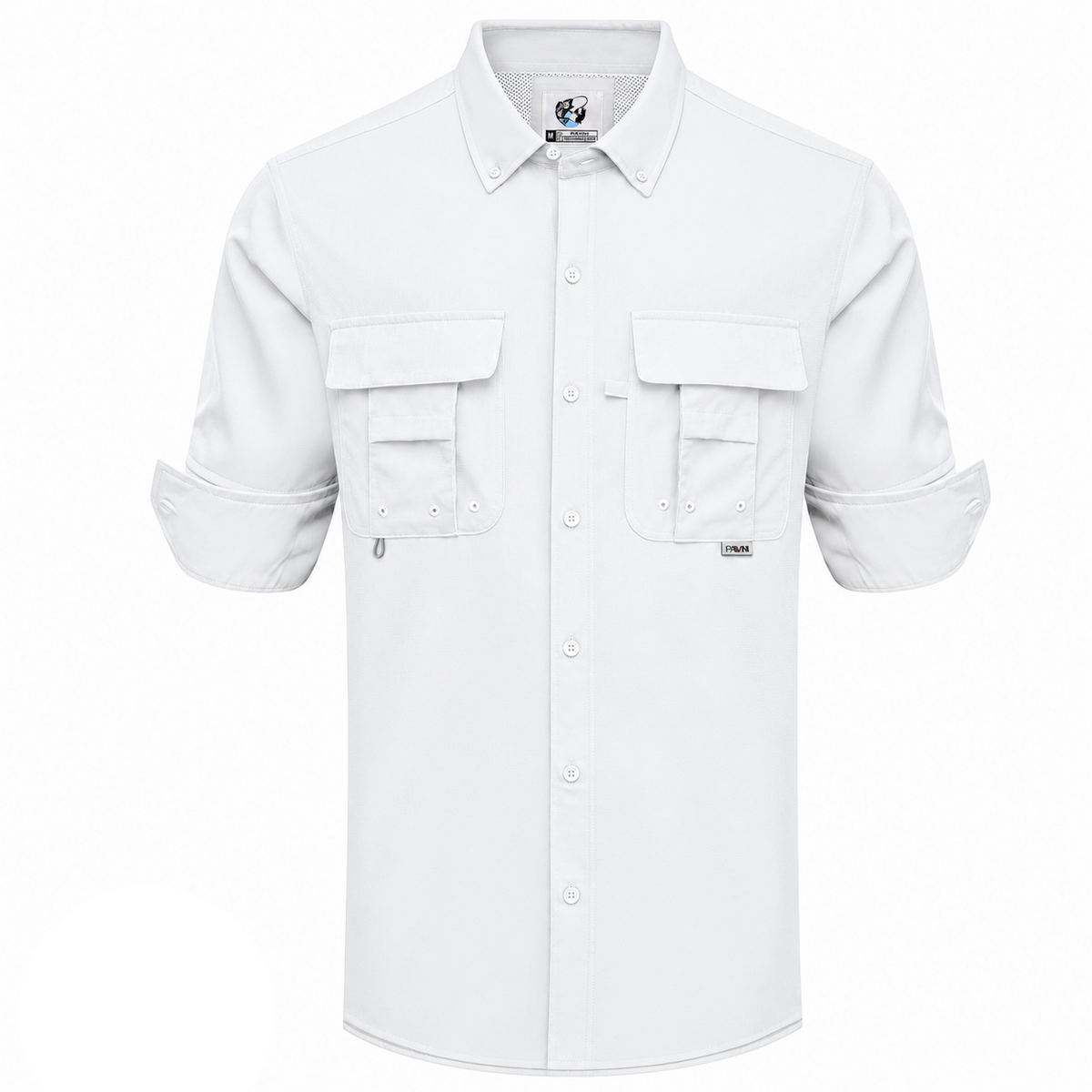 Pavini Men's Vented Roll-Sleeve Fishing Shirt - FS-1515