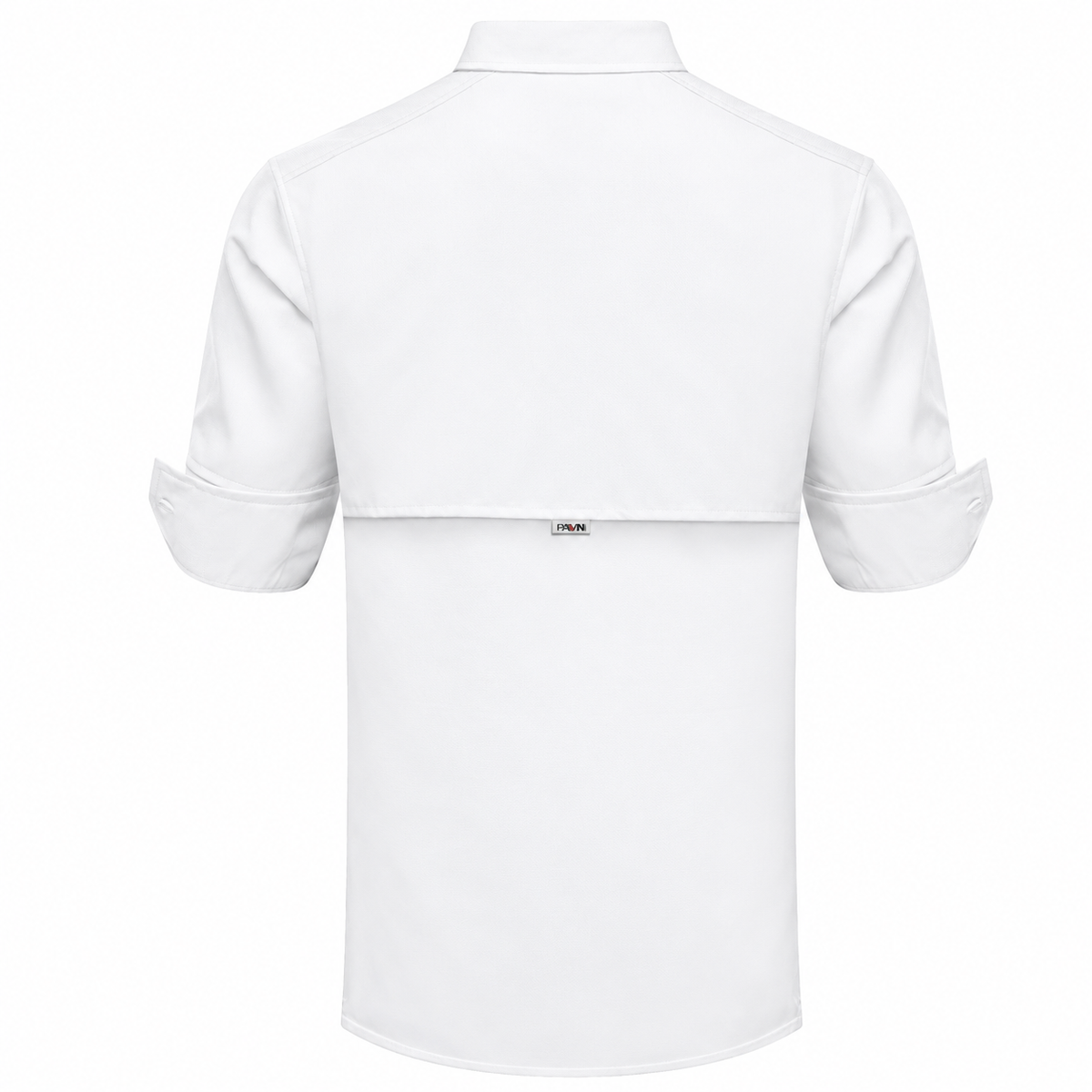 Pavini Men's Vented Roll-Sleeve Fishing Shirt - FS-1515