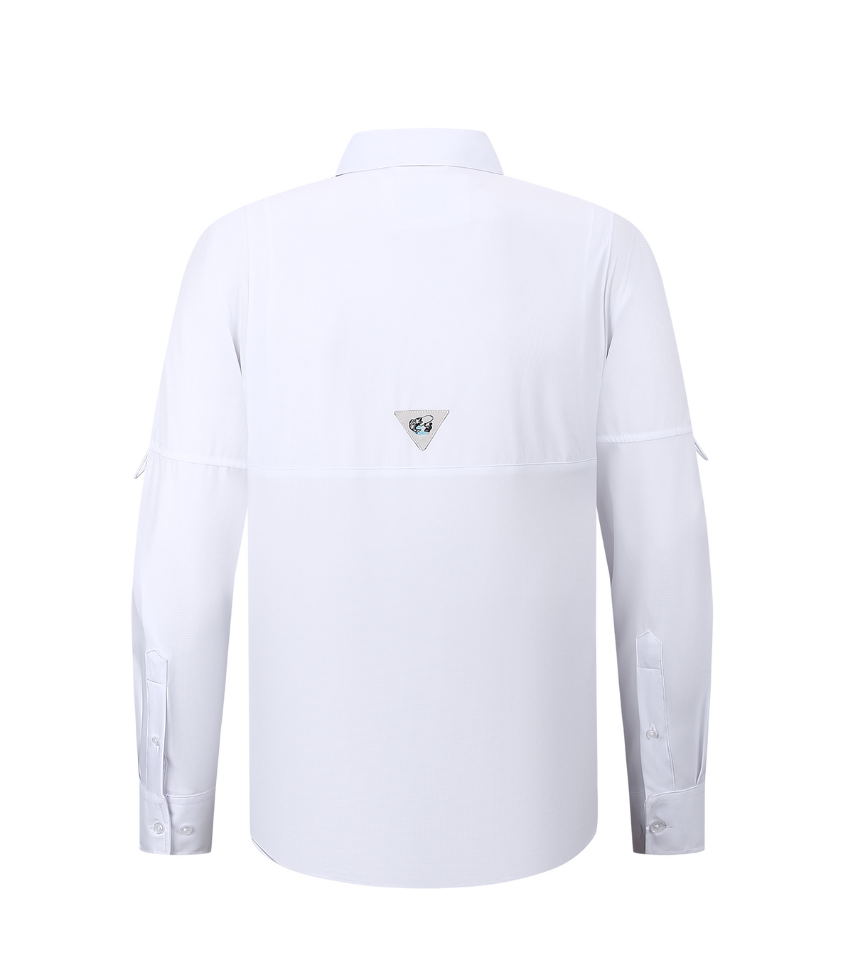 Pavini Men's Long Sleeve Snap-Pocket Fishing Shirt - FS-1521