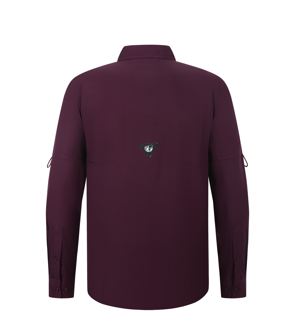 Pavini Men's Long Sleeve Snap-Pocket Fishing Shirt - FS-1521