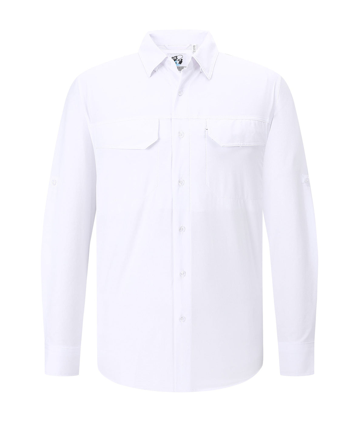 Pavini Men's Long Sleeve Button-Front Fishing Shirt - FS-1522