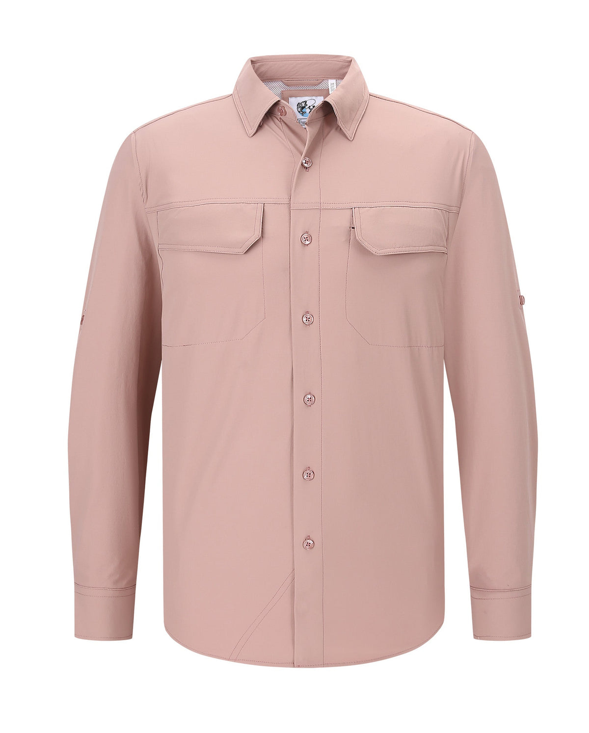 Pavini Men's Long Sleeve Button-Front Fishing Shirt - FS-1522