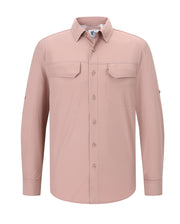 Pavini Men's Long Sleeve Button-Front Fishing Shirt - FS-1522