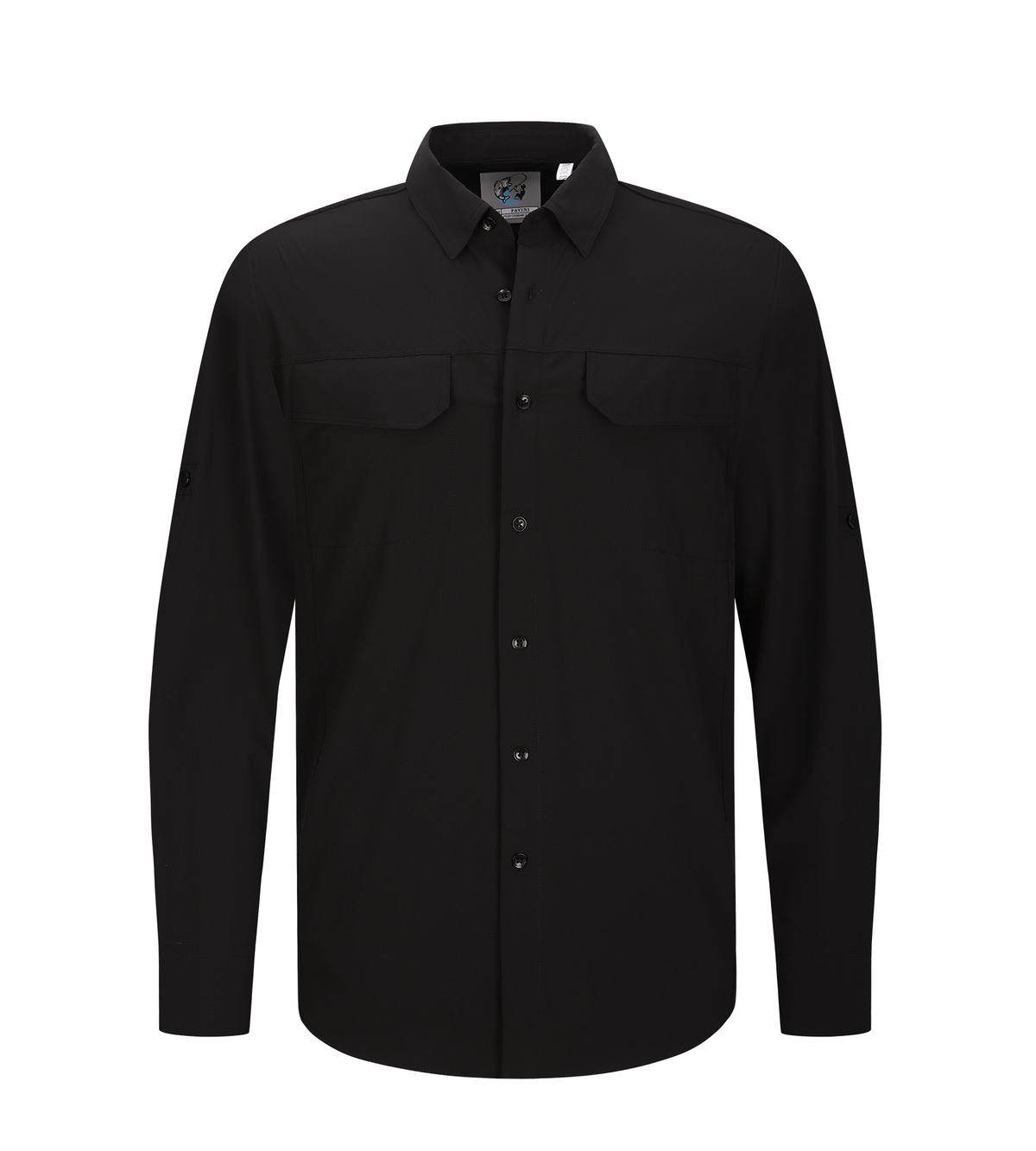 Pavini Men's Long Sleeve Button-Front Fishing Shirt - FS-1522R