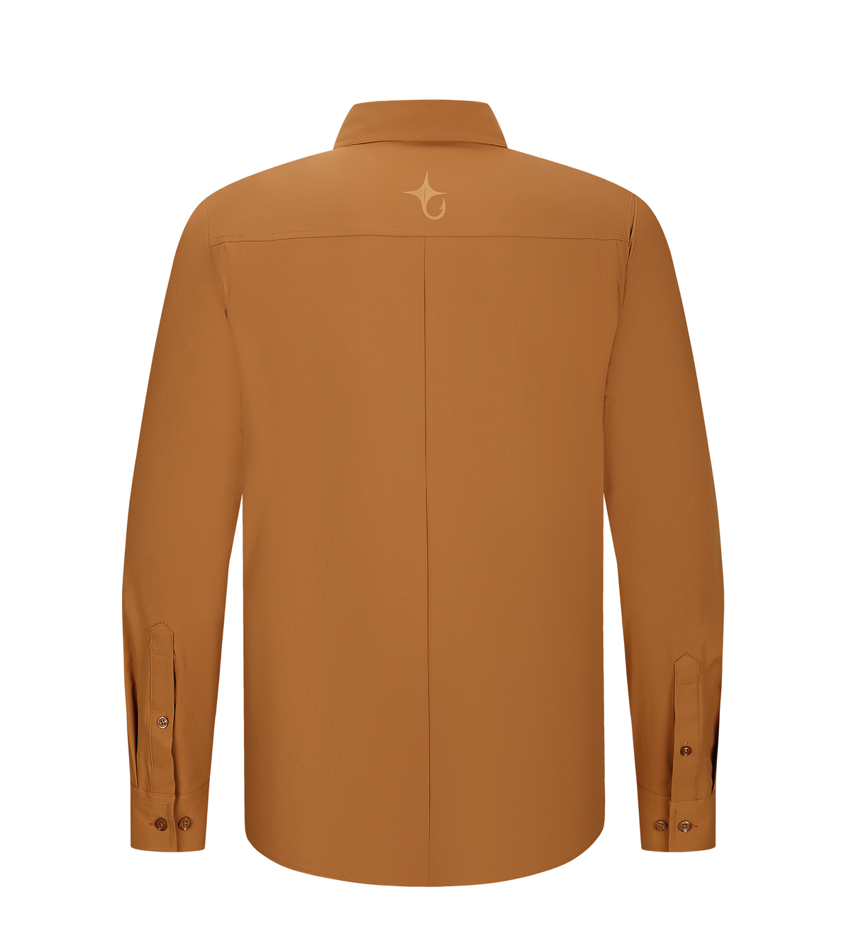 Pavini Men's Long Sleeve Button-Front Fishing Shirt - FS-1522R