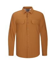 Pavini Men's Long Sleeve Button-Front Fishing Shirt - FS-1522R