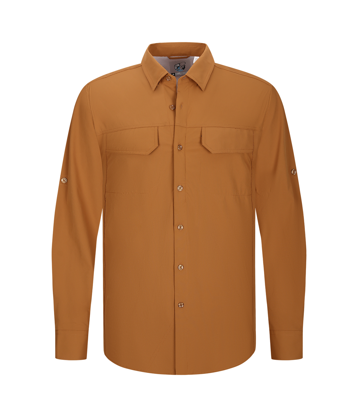 Pavini Men's Long Sleeve Button-Front Fishing Shirt - FS-1522R