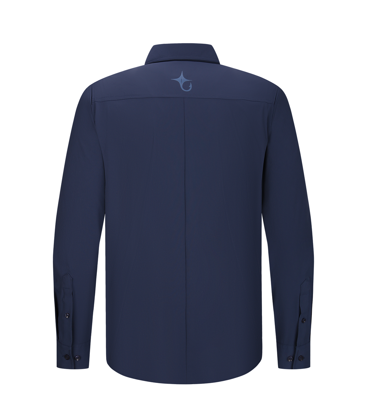 Pavini Men's Long Sleeve Button-Front Fishing Shirt - FS-1522R