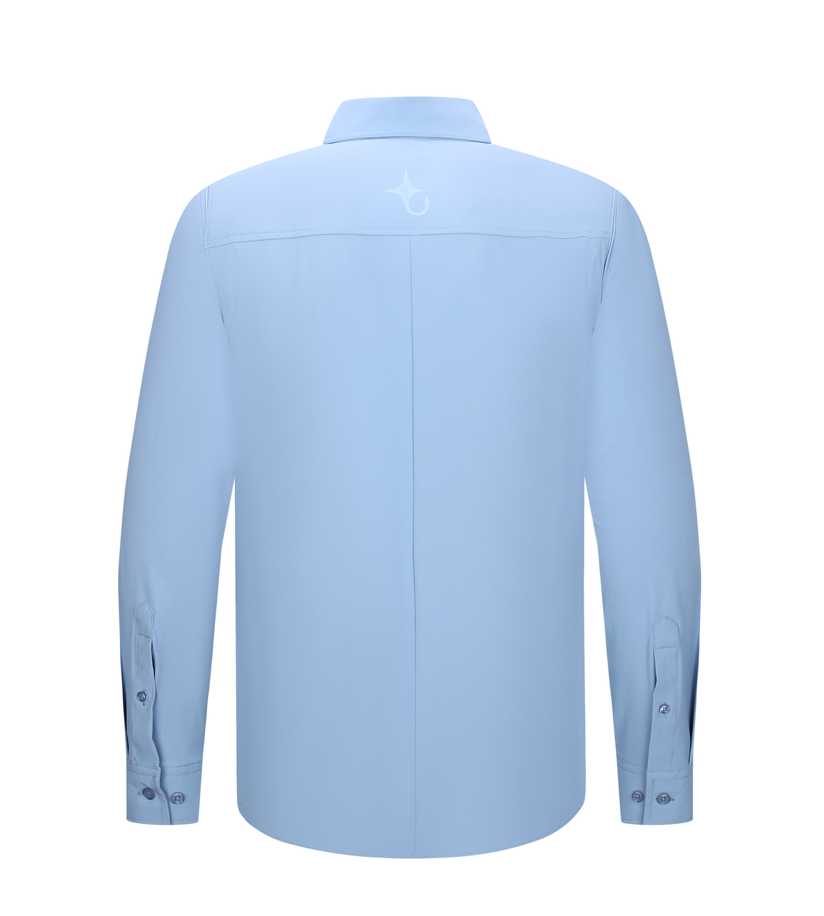 Pavini Men's Long Sleeve Button-Front Fishing Shirt - FS-1522R