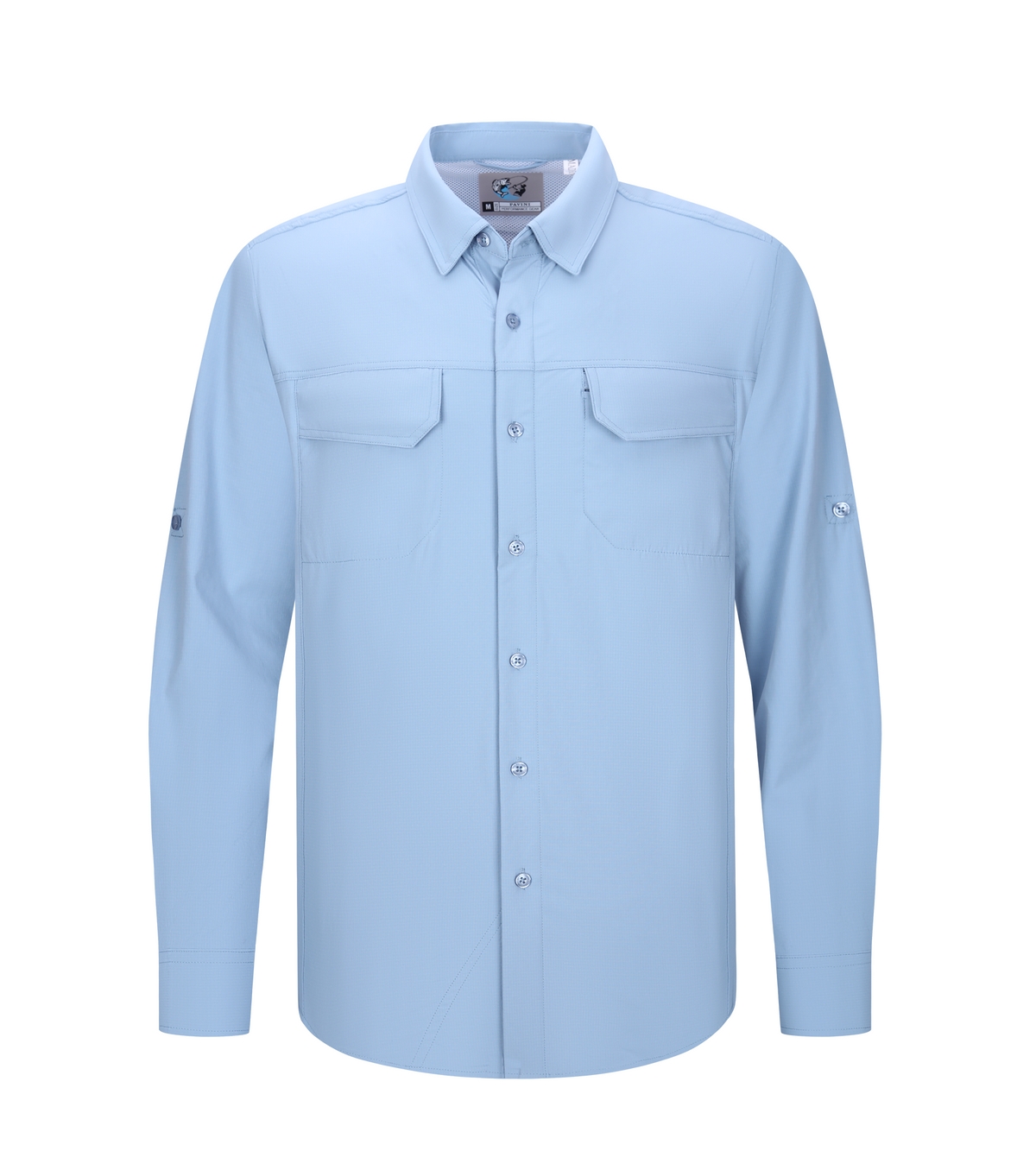 Pavini Men's Long Sleeve Button-Front Fishing Shirt - FS-1522R