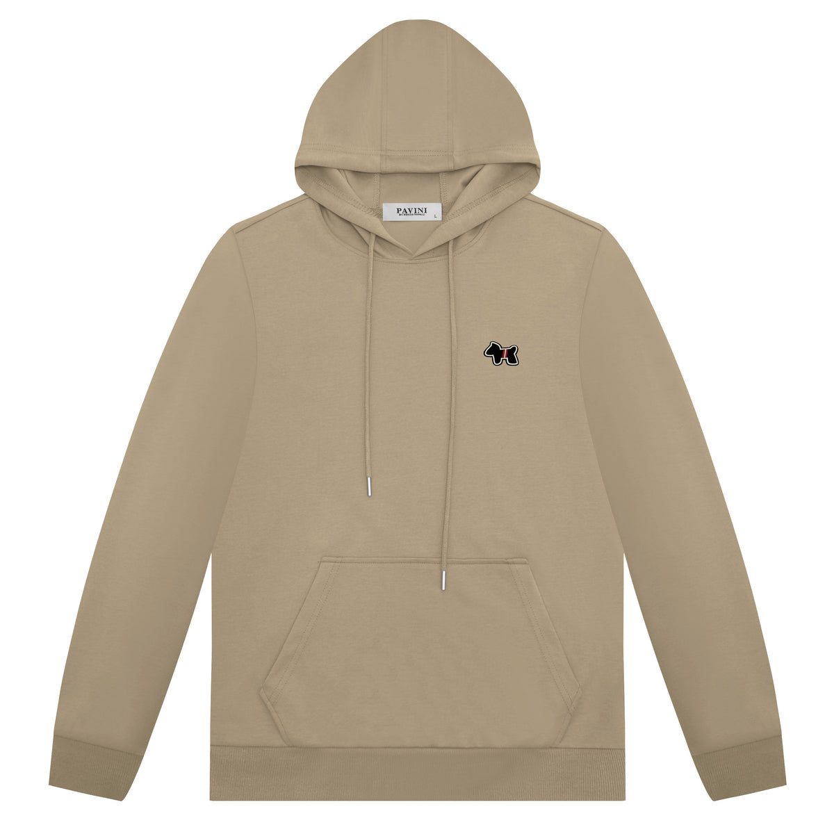 Pavini Men's Emblem Pullover Hoodie - HD-002