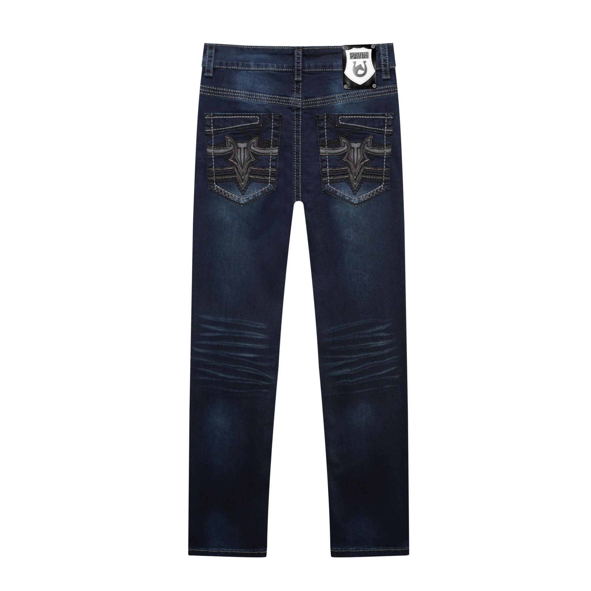 Men’s Stitch Up Indigo Jeans