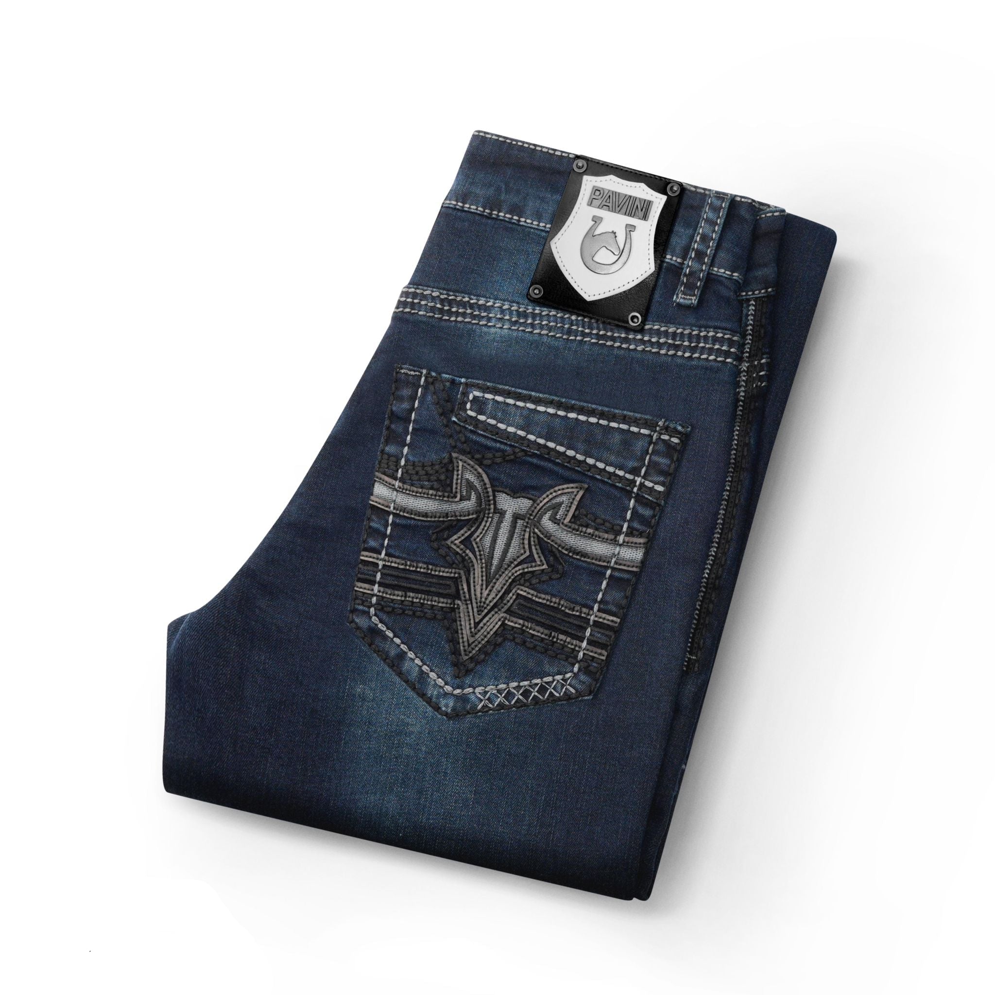 Men’s Stitch Up Indigo Jeans