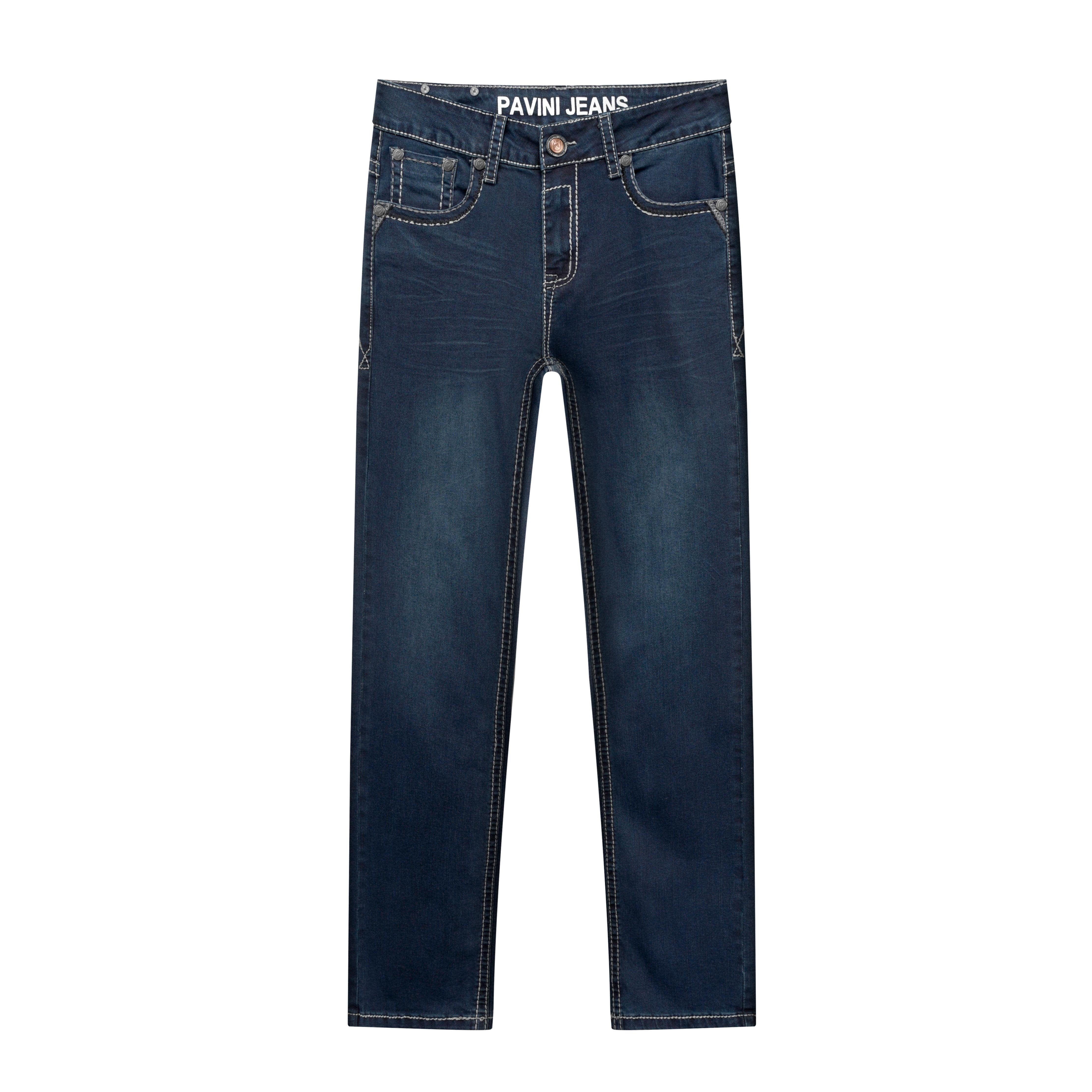 Men’s Texas Stitch Indigo Jeans
