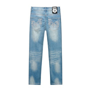 Men’s Real Stitch Light Blue Jeans