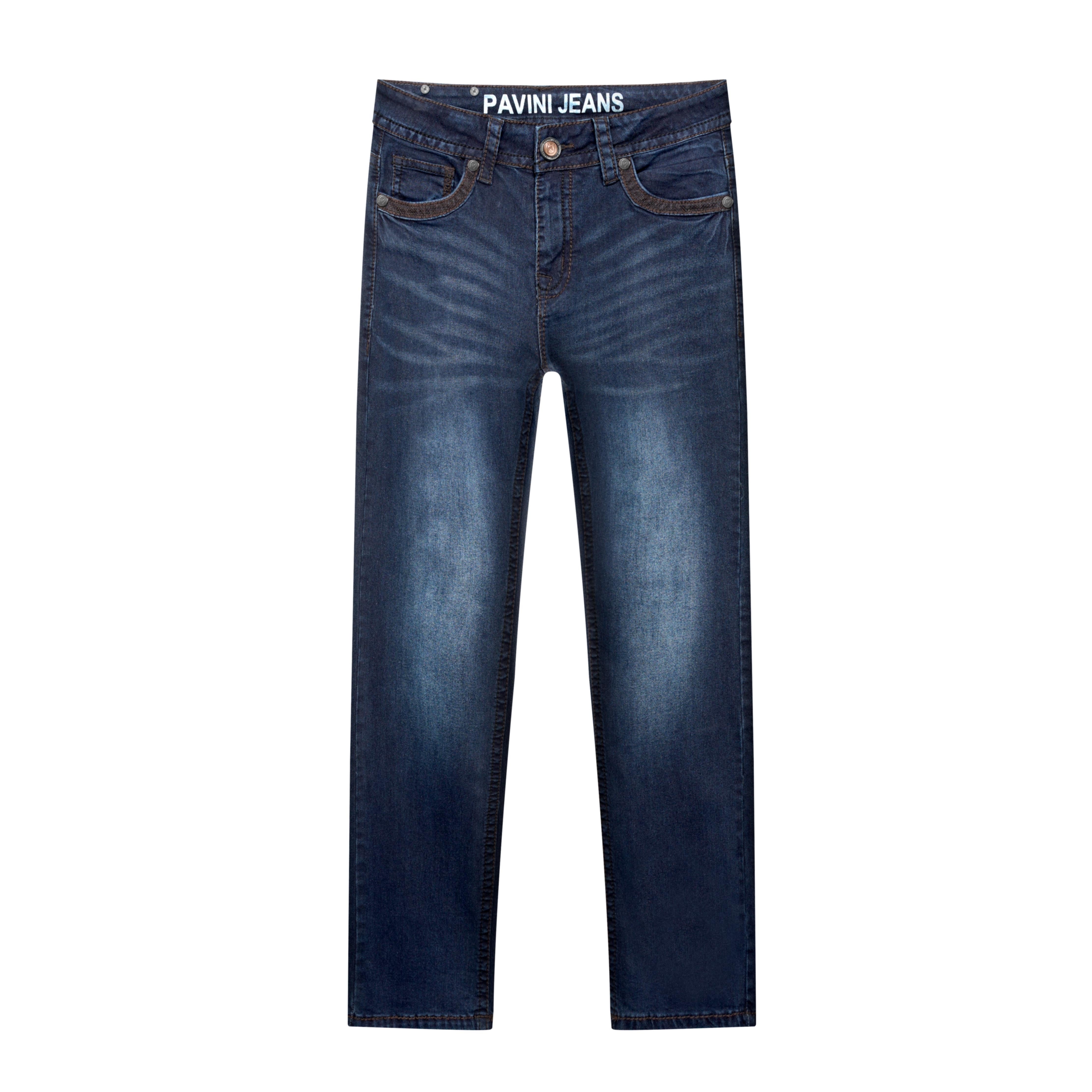 Men’s Western Indigo Jeans