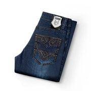 Men’s Western Indigo Jeans