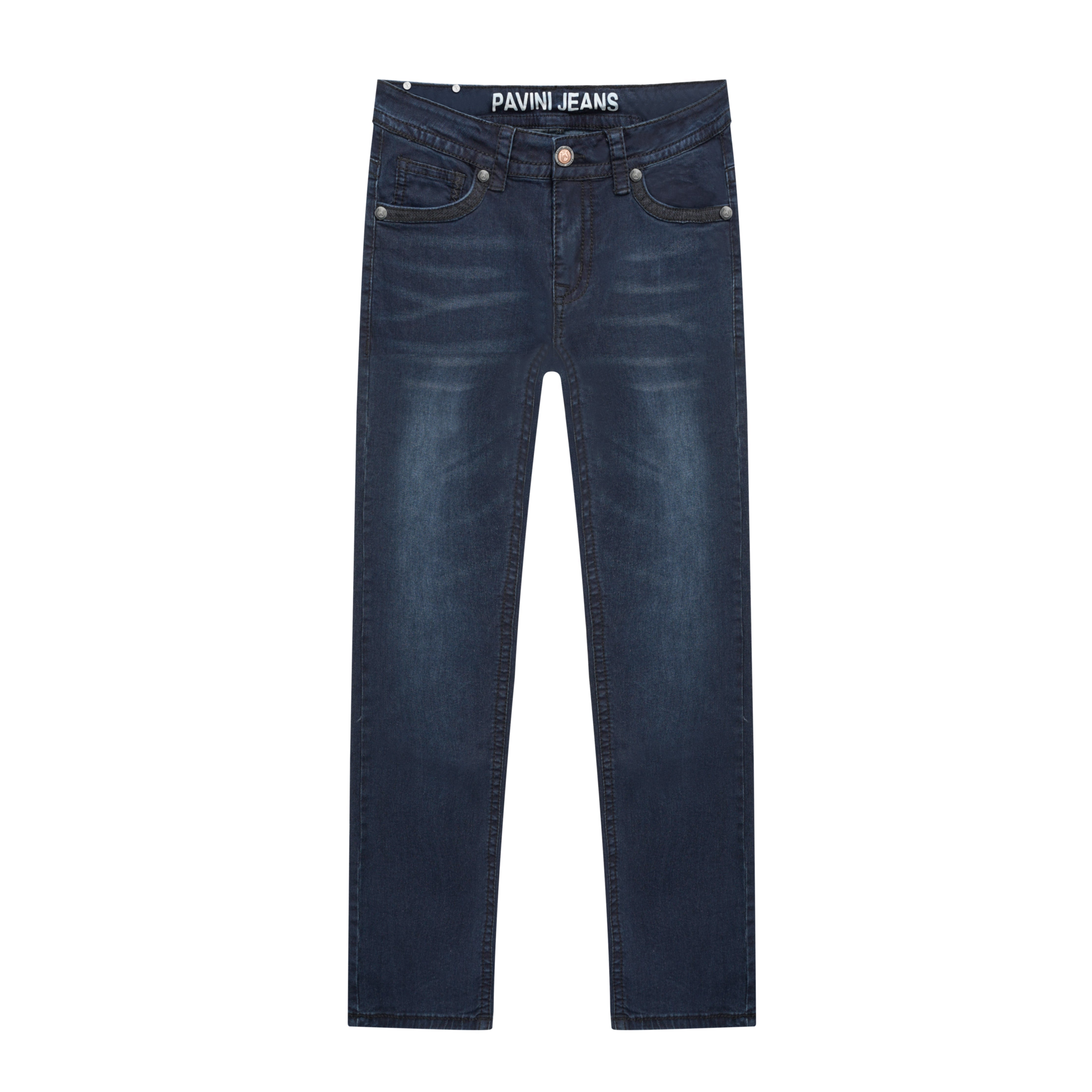 Men’s Southern Stitch Indigo Jeans