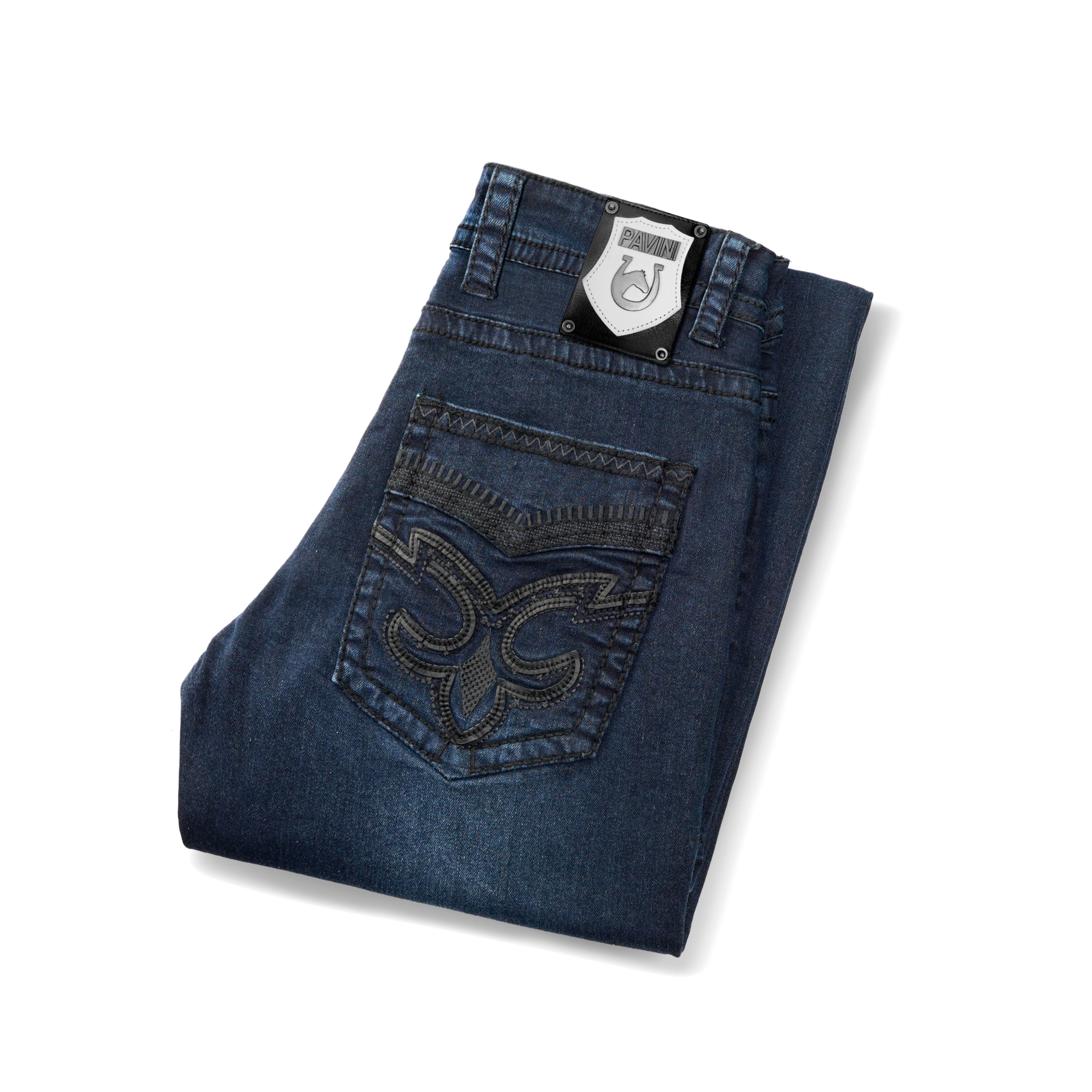 Men’s Southern Stitch Indigo Jeans