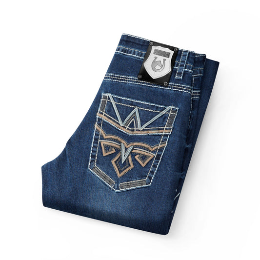 DENIM HJ-41-D. Blue