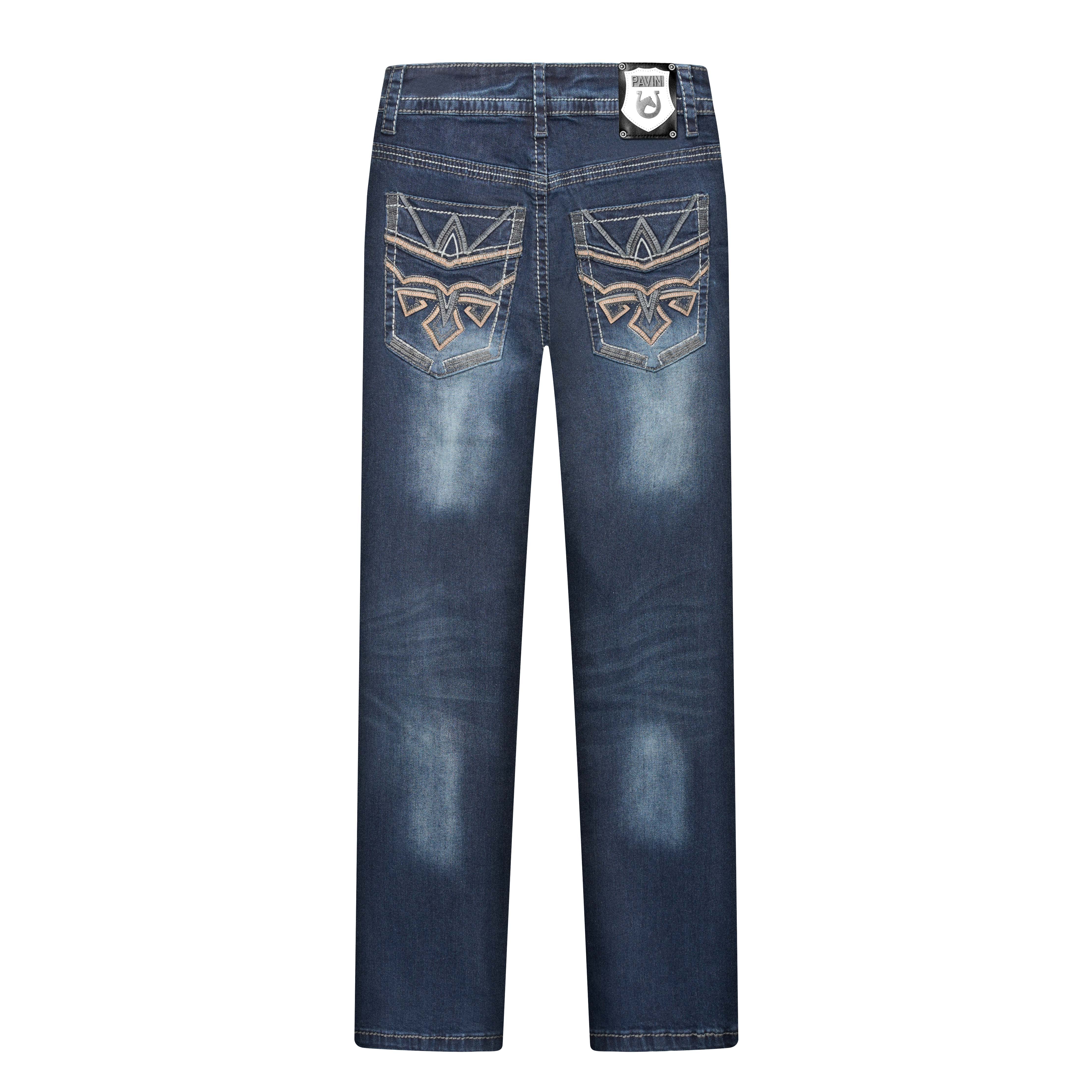 Men’s Stitch Up Indigo Jeans