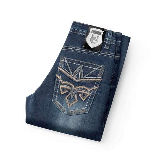 DENIM HJ-41-Indigo
