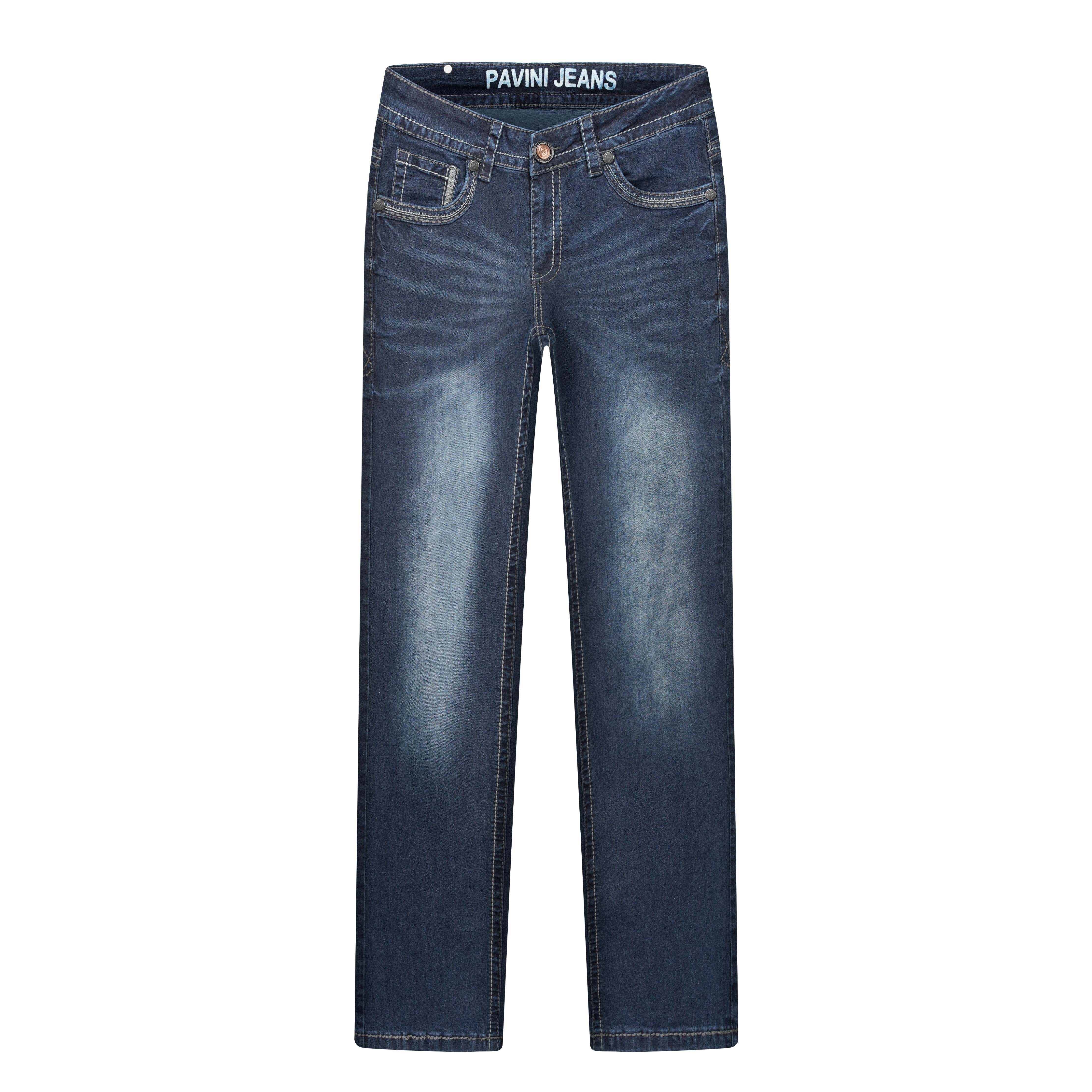 Men’s Stitch Up Indigo Jeans