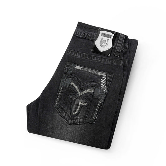 DENIM HJ-42-Black