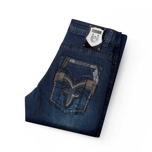 DENIM HJ-42-Indigo