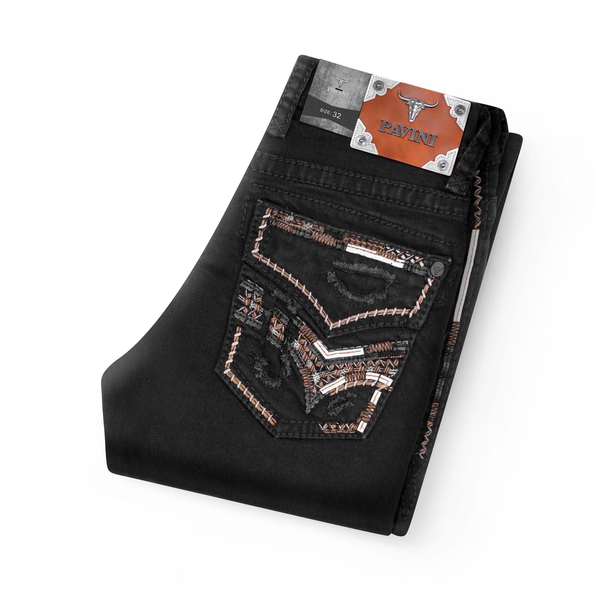 Men’s Heavy Stitch  Jeans