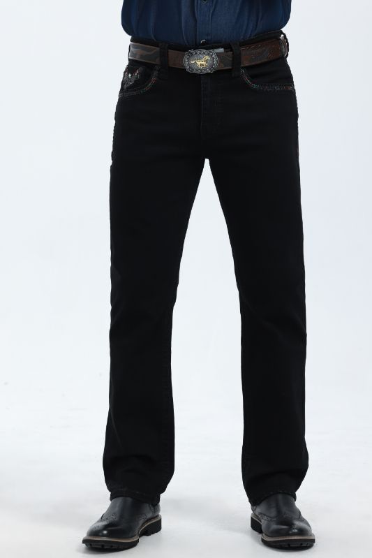 Men’s Design Stitched Jeans