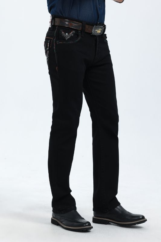 Men’s Design Stitched Jeans