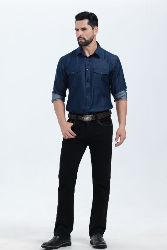 Men’s Design Stitched Jeans