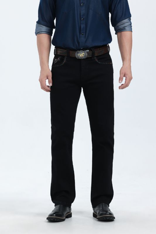 Men’s Design Stitched Jeans