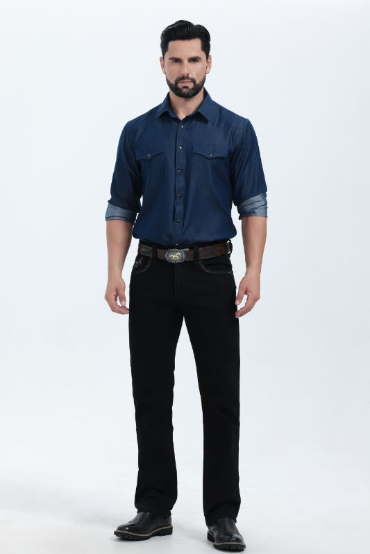 Men’s Design Stitched Jeans