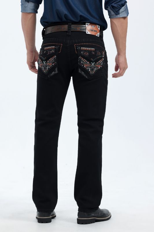 Men’s Design Stitched Jeans