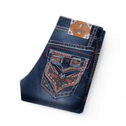 Men’s Design Stitched Jeans