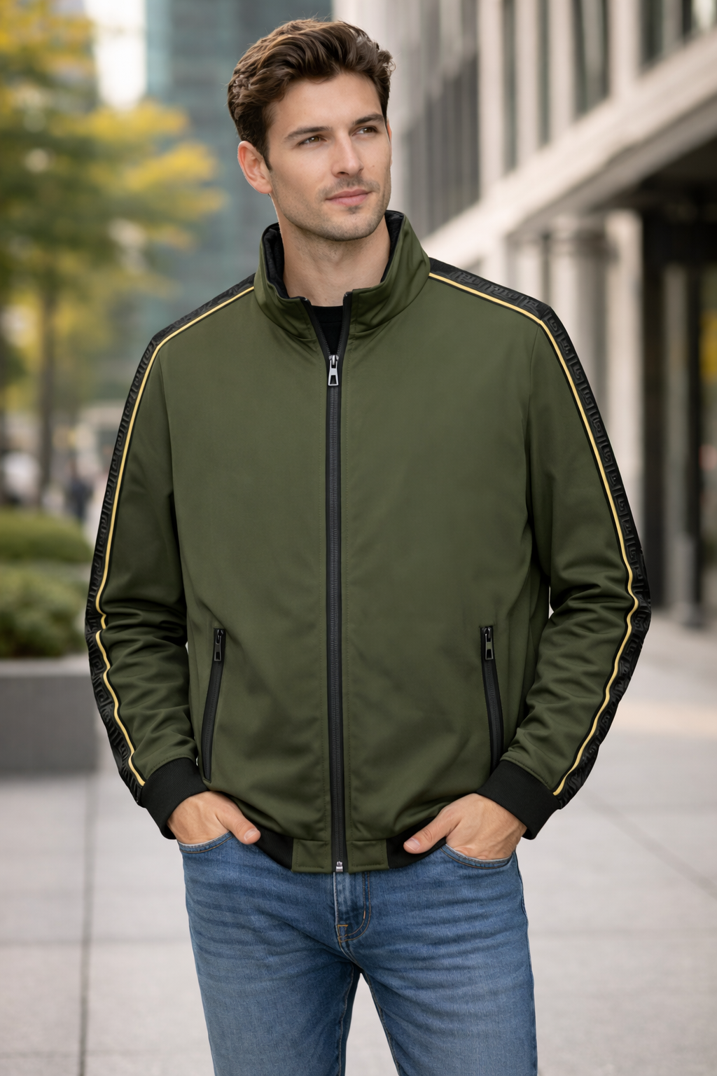 Men’s Track Jacket