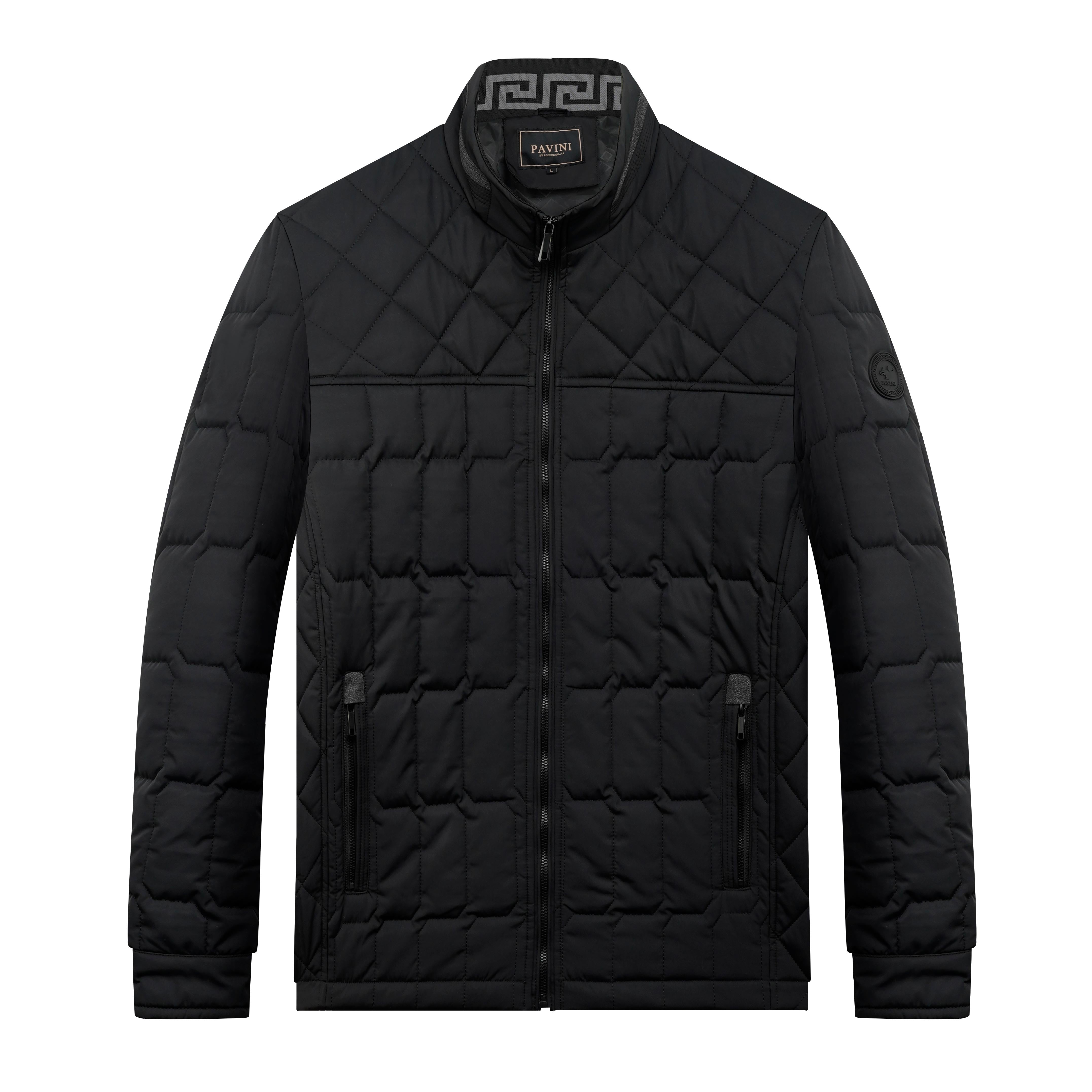 Men’s Quilted Puffer Jacket