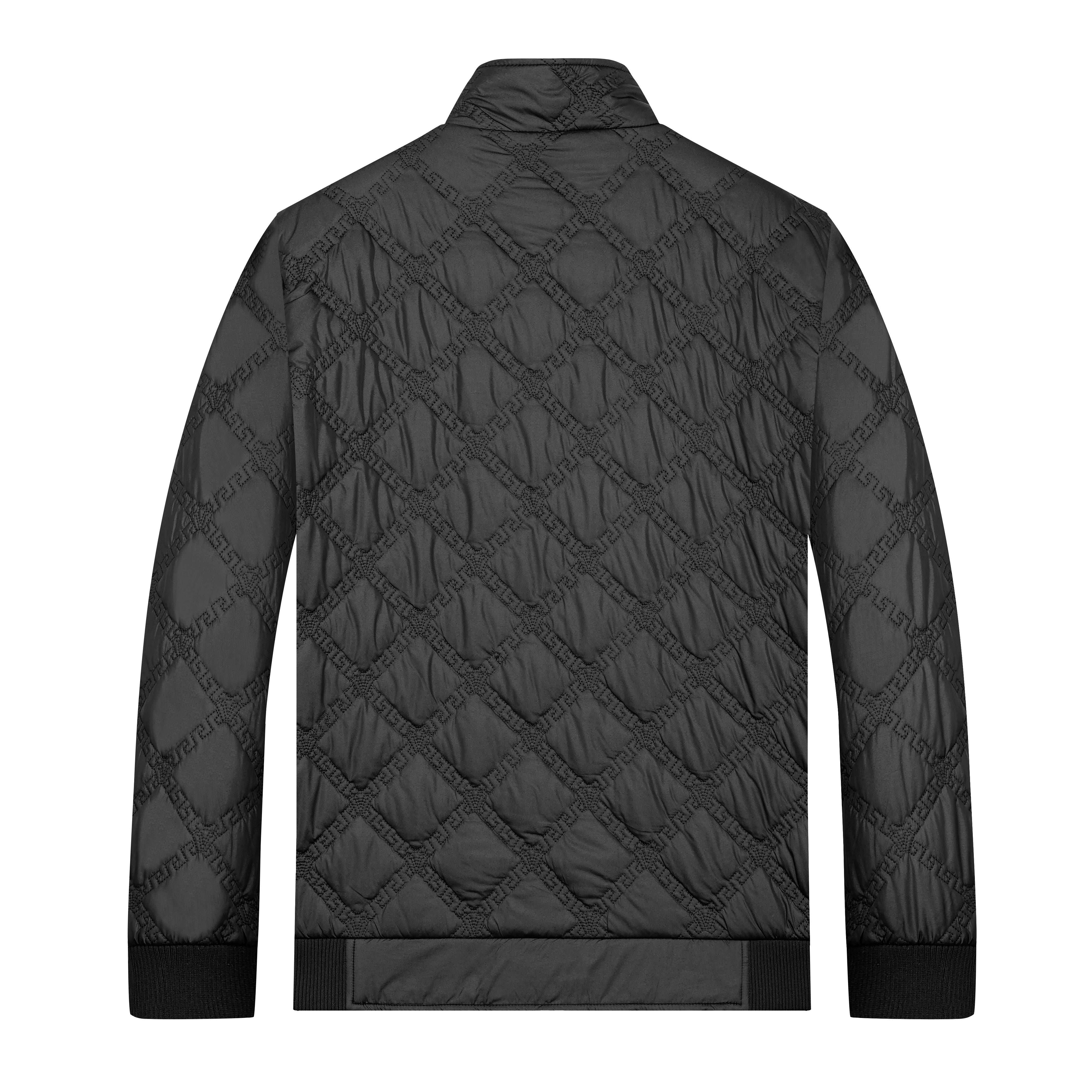 Men’s Quilted Bomber Jacket