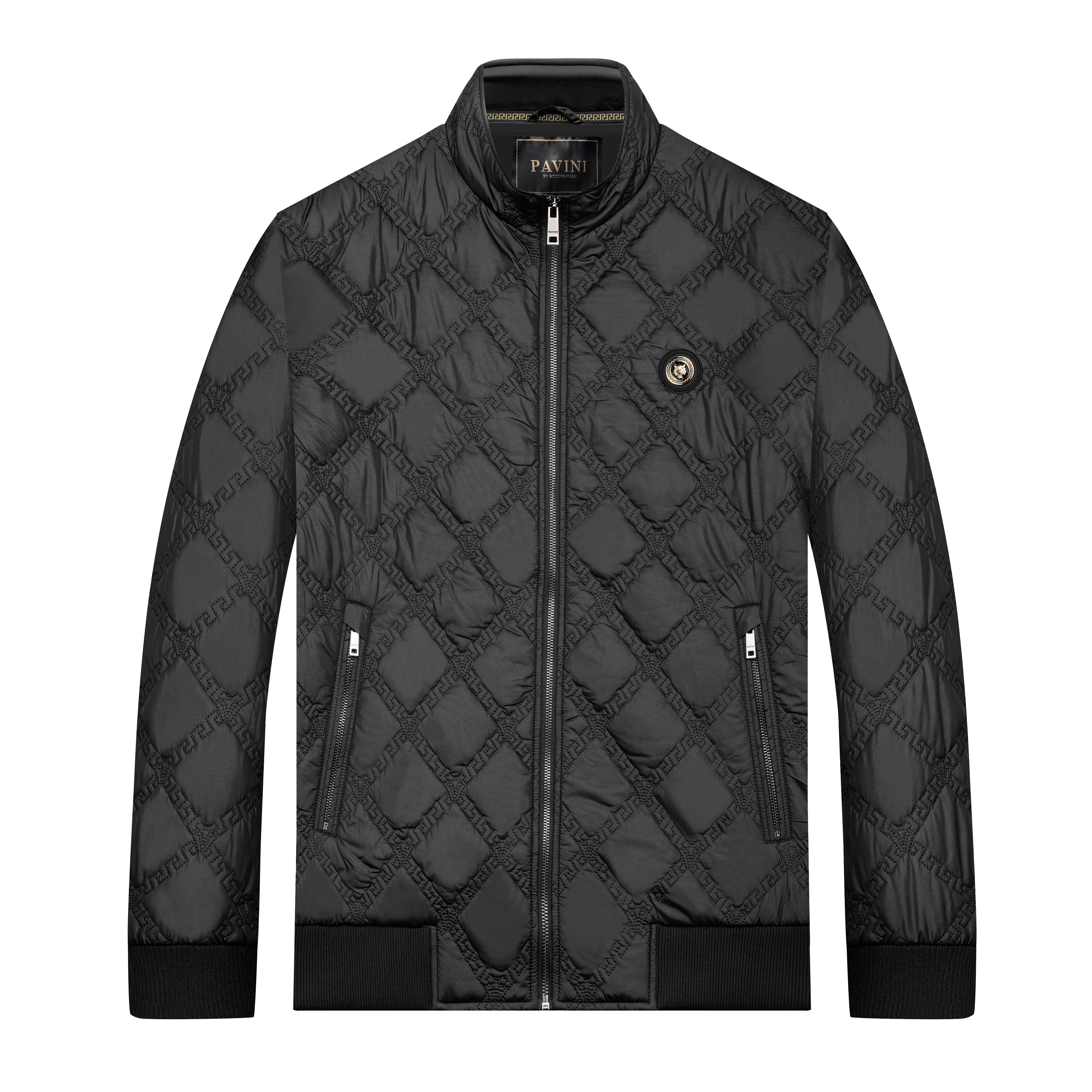 Men’s Quilted Bomber Jacket
