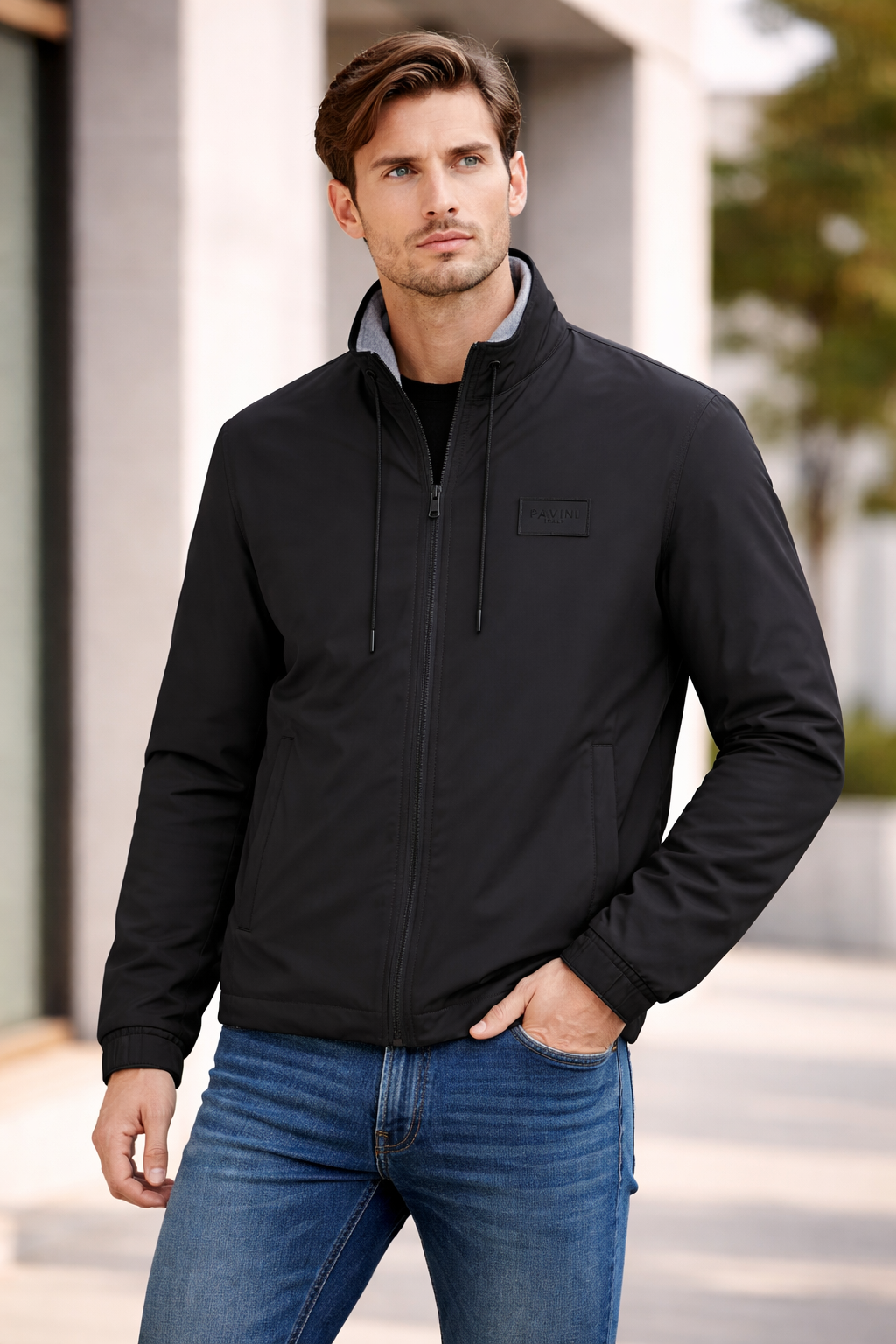 Men’s Lightweight Zip-Up Jacket