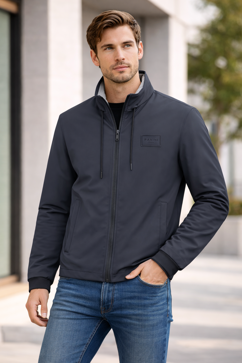 Men’s Lightweight Zip-Up Jacket
