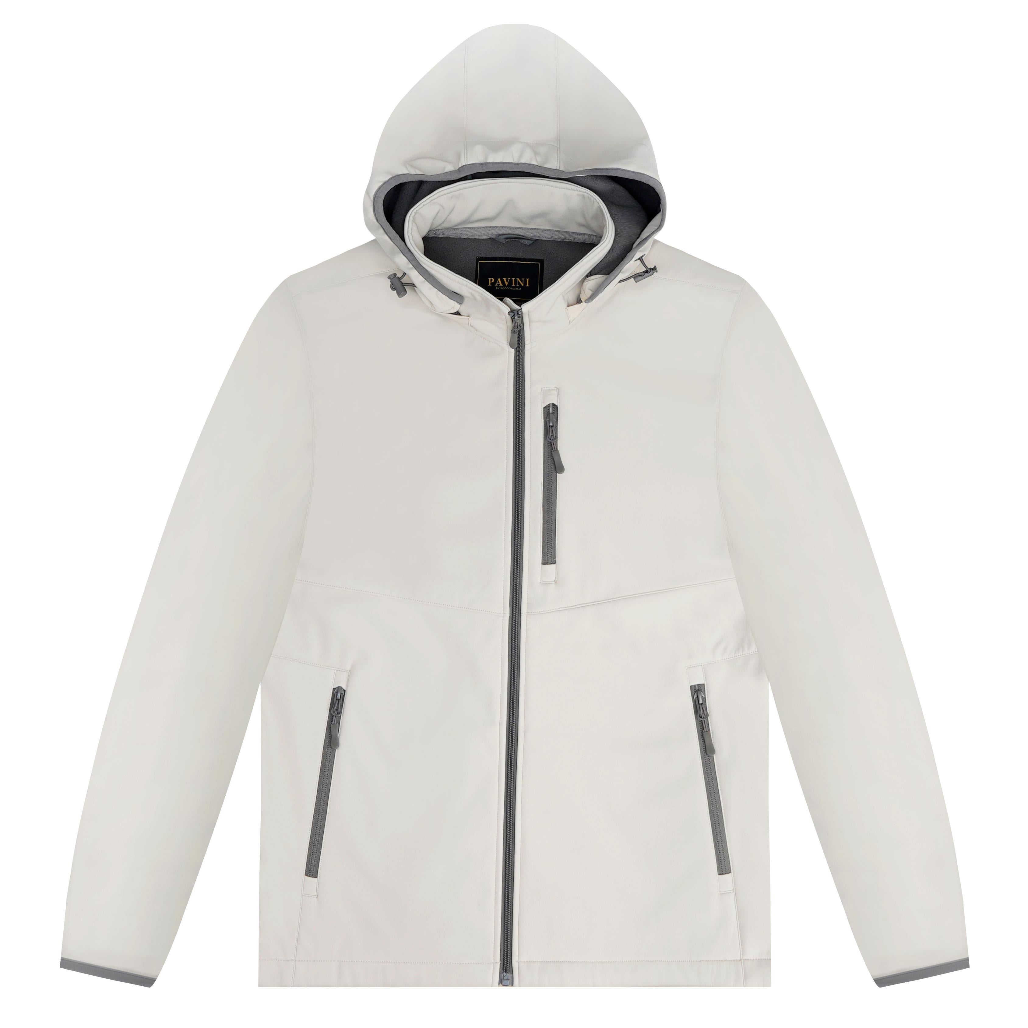 Men’s Hooded Softshell Jacket