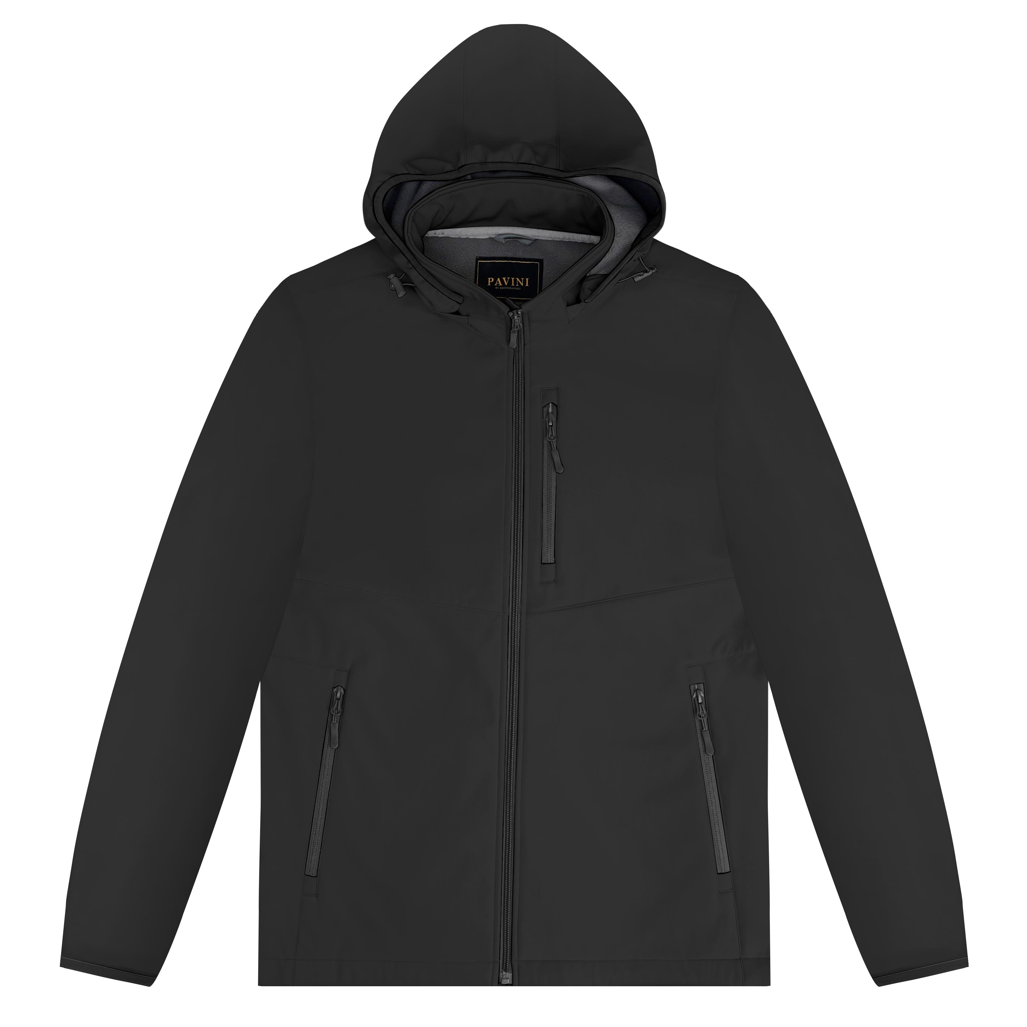 Men's Hooded Softshell Jacket – Pavini