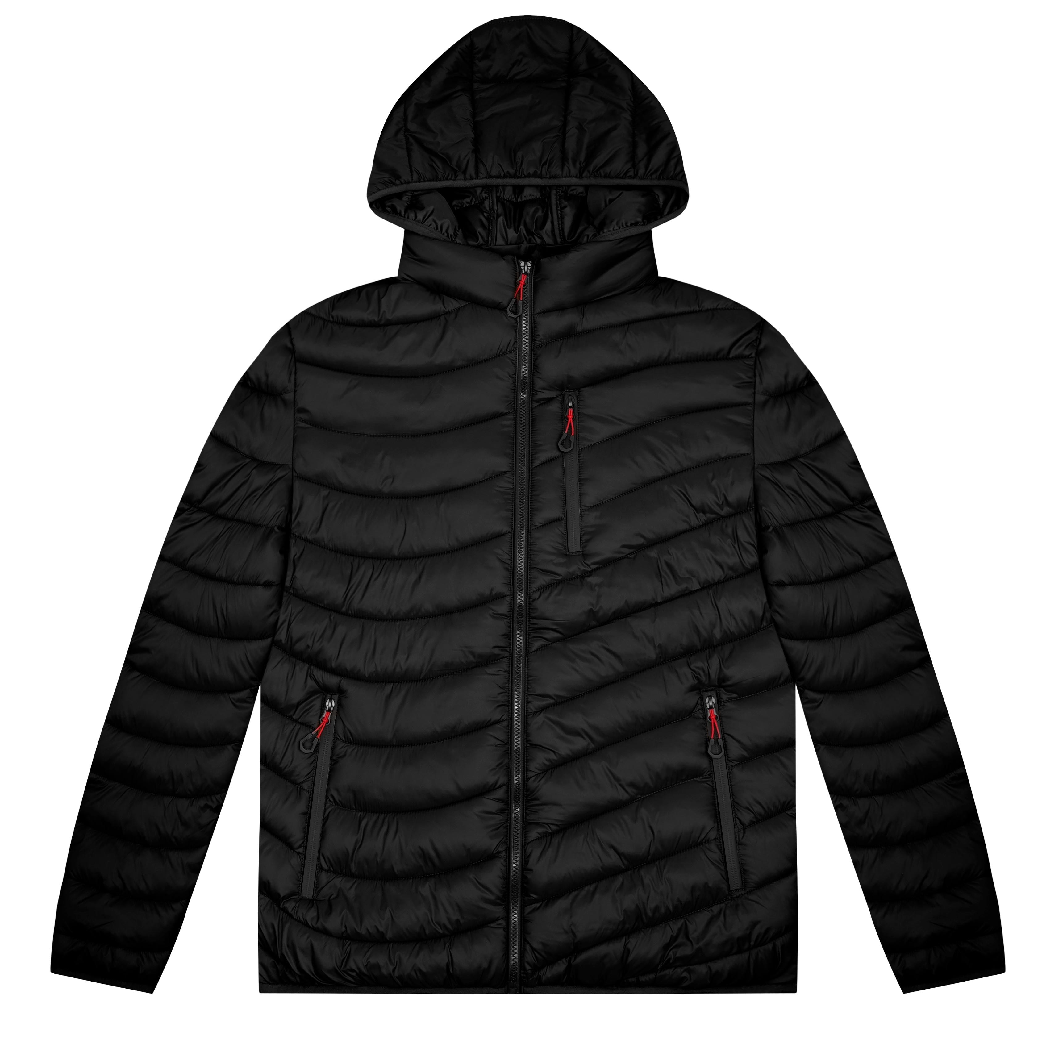 Men’s Hooded Puffer Jacket