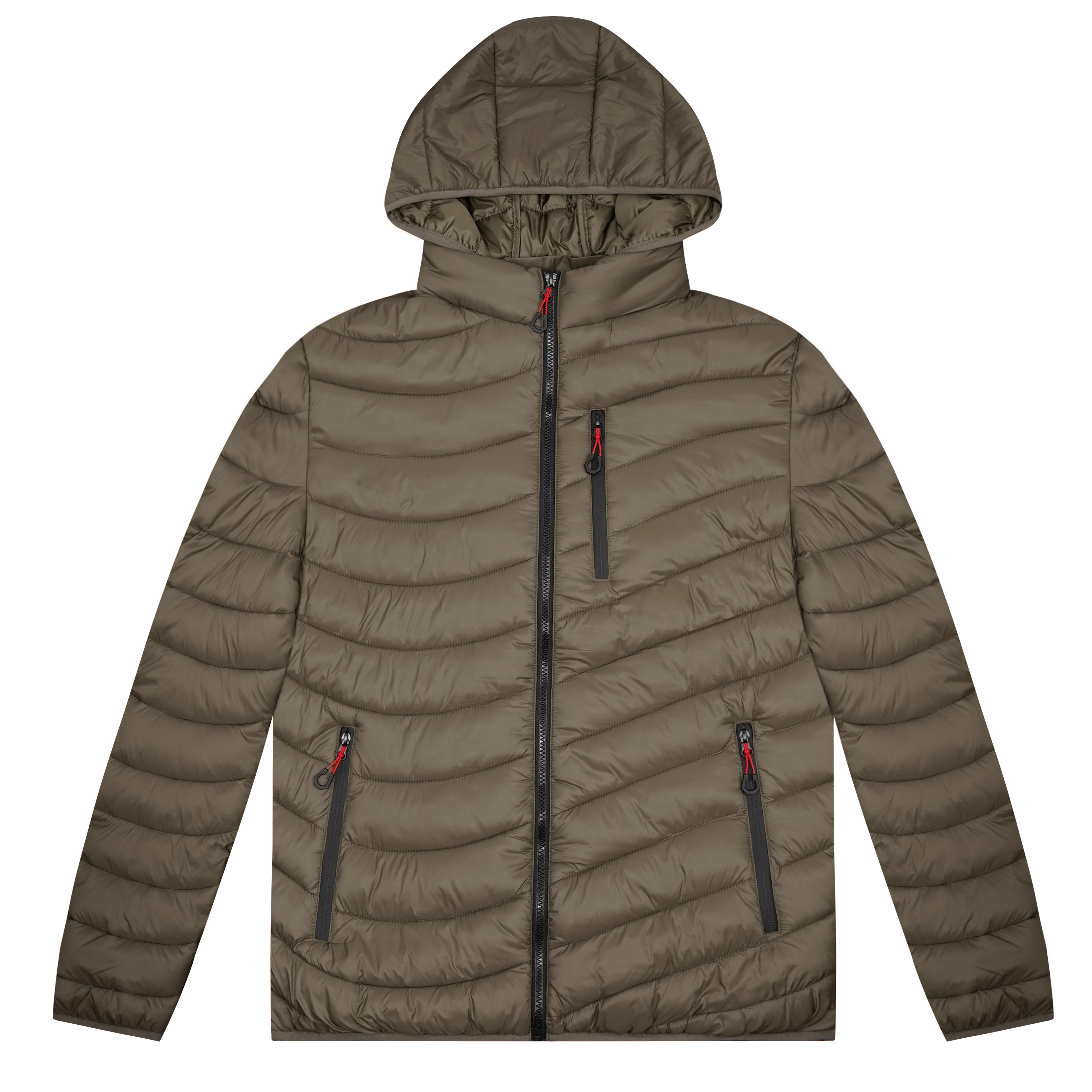 Men’s Hooded Puffer Jacket