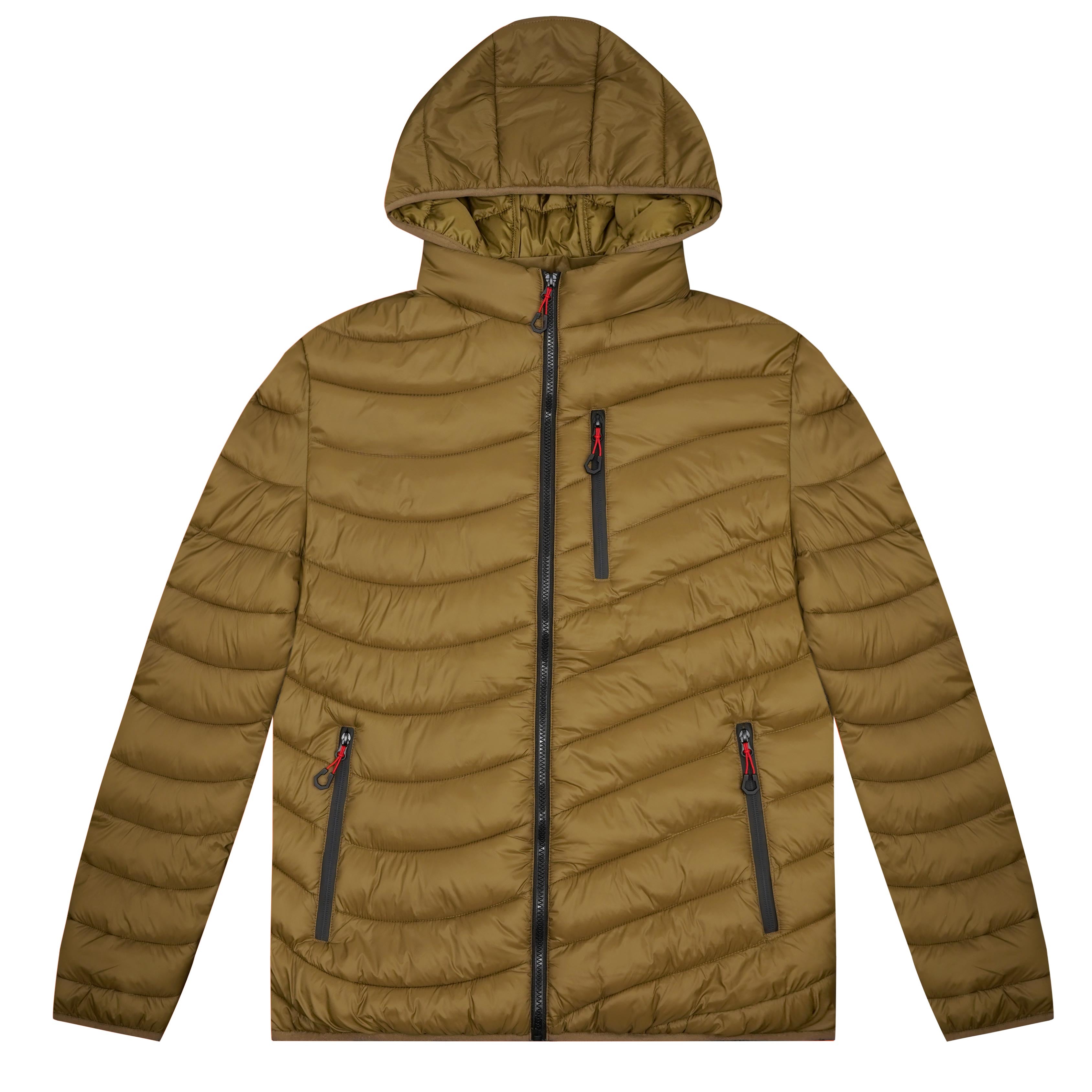 Men’s Hooded Puffer Jacket