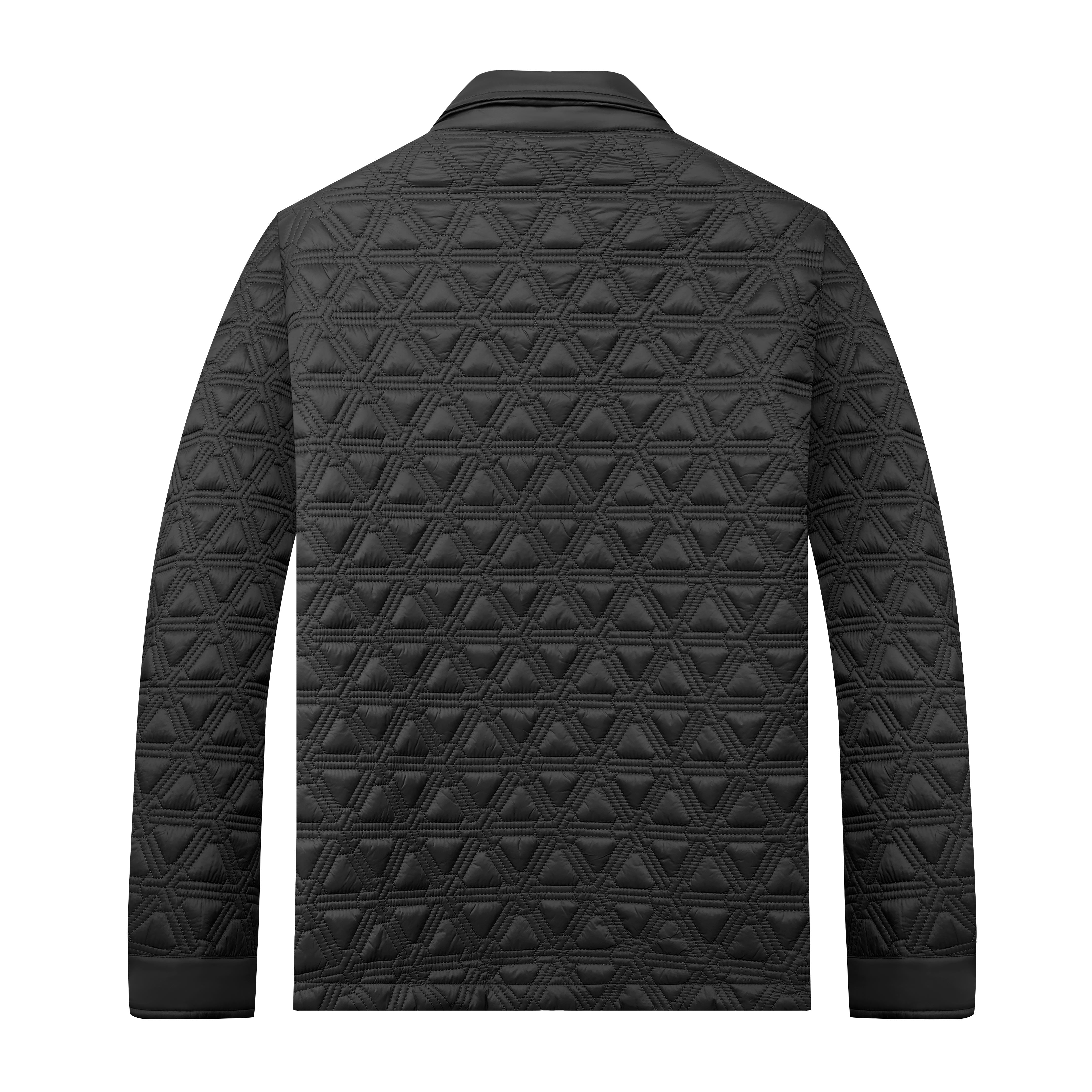 Men’s Quilted Shirt Jacket