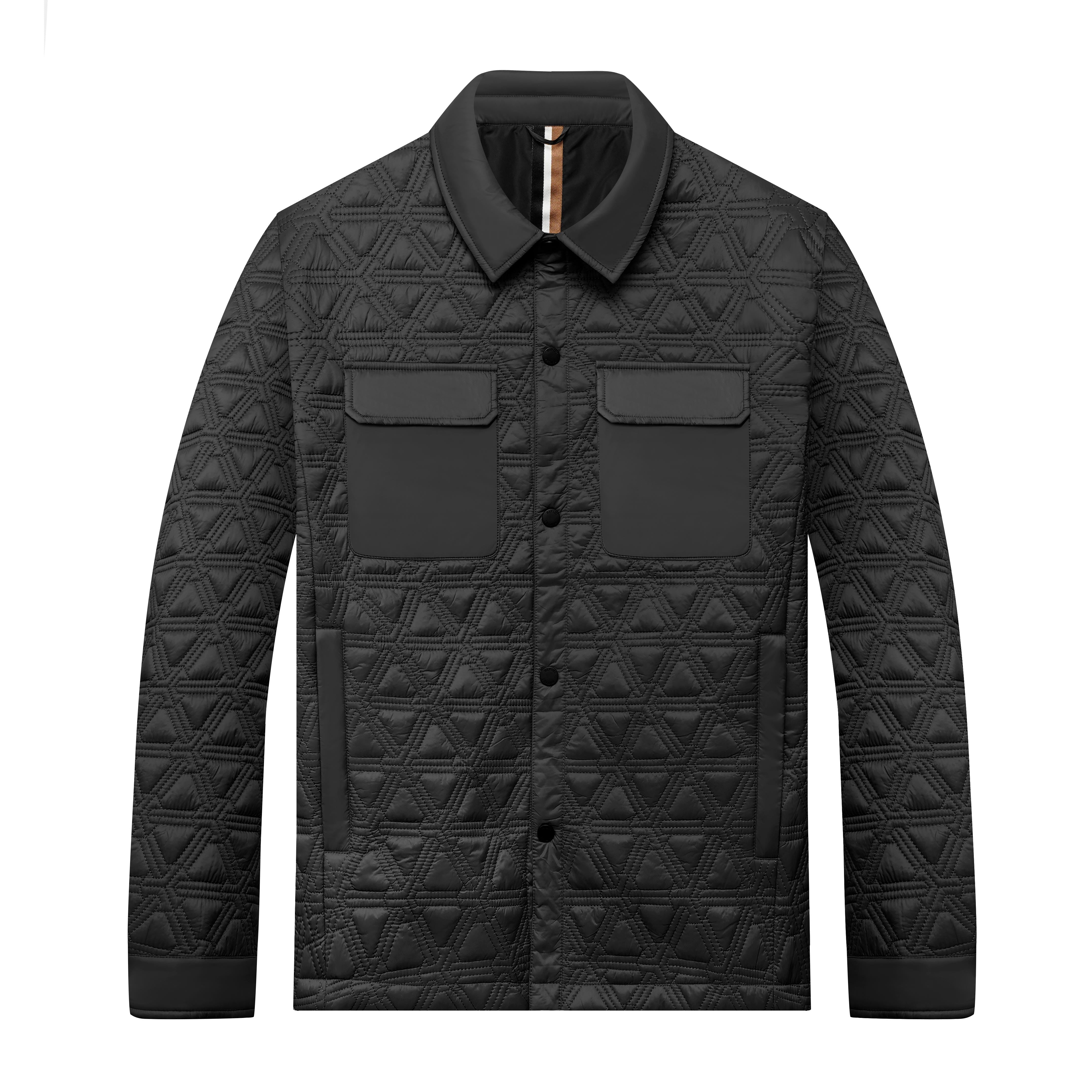 Men’s Quilted Shirt Jacket